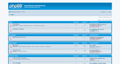 Desktop Screenshot of forum-sicurezza.eu