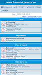 Mobile Screenshot of forum-sicurezza.eu